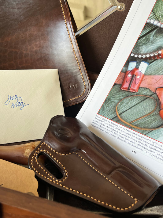 Leather Package for John Witty Large Leather Surface | Horse & Oak Field Holster