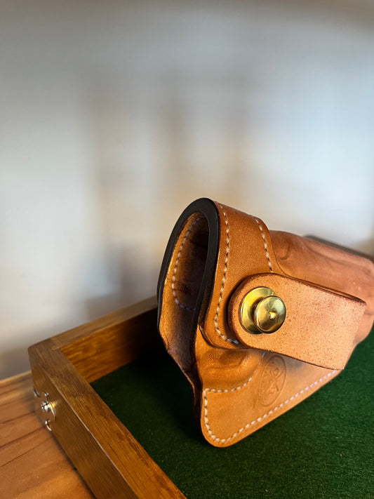 1911 Limited Edition Horsehide IWB Holster Commander