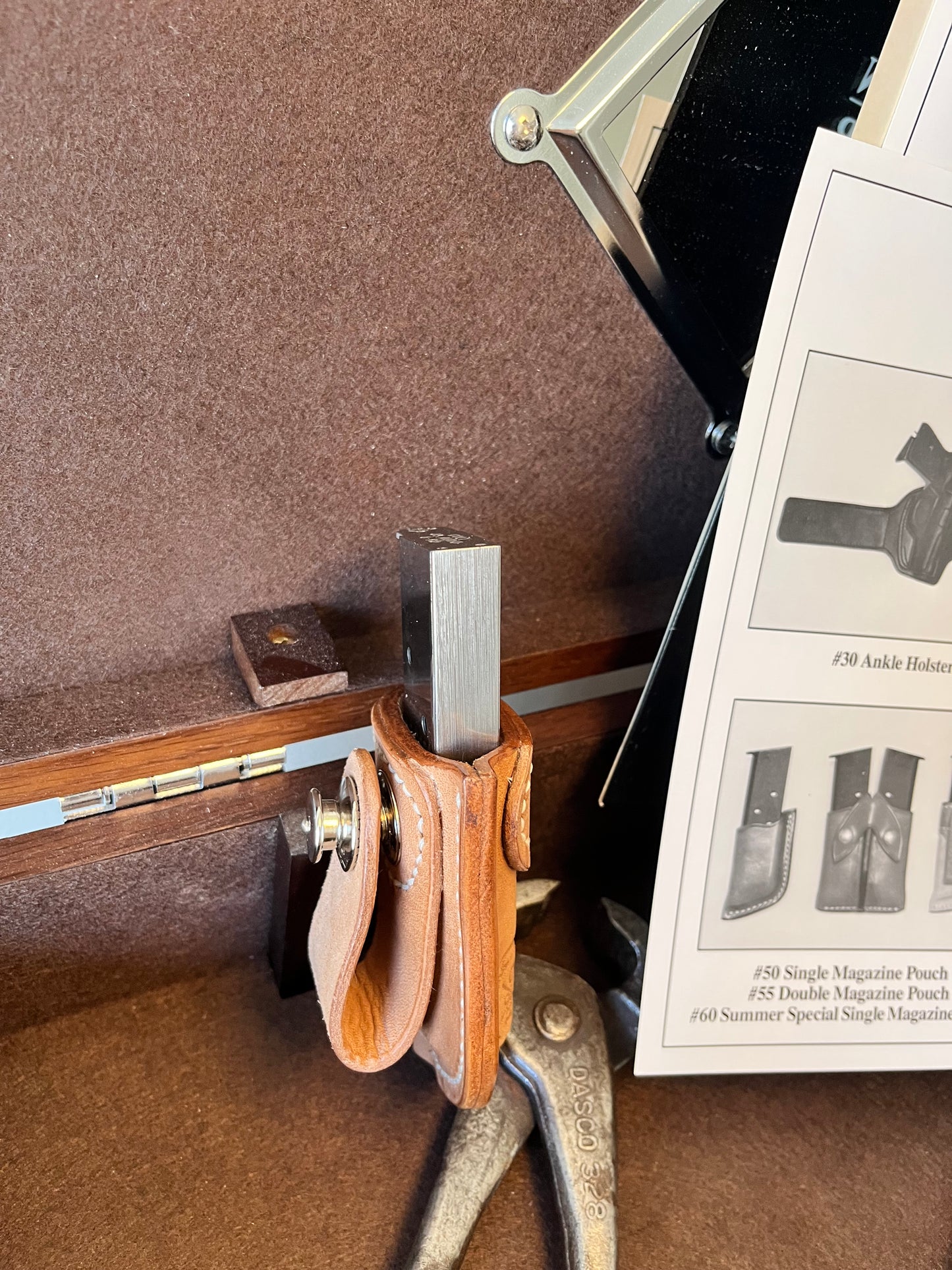 Single Magazine IWB Pouch