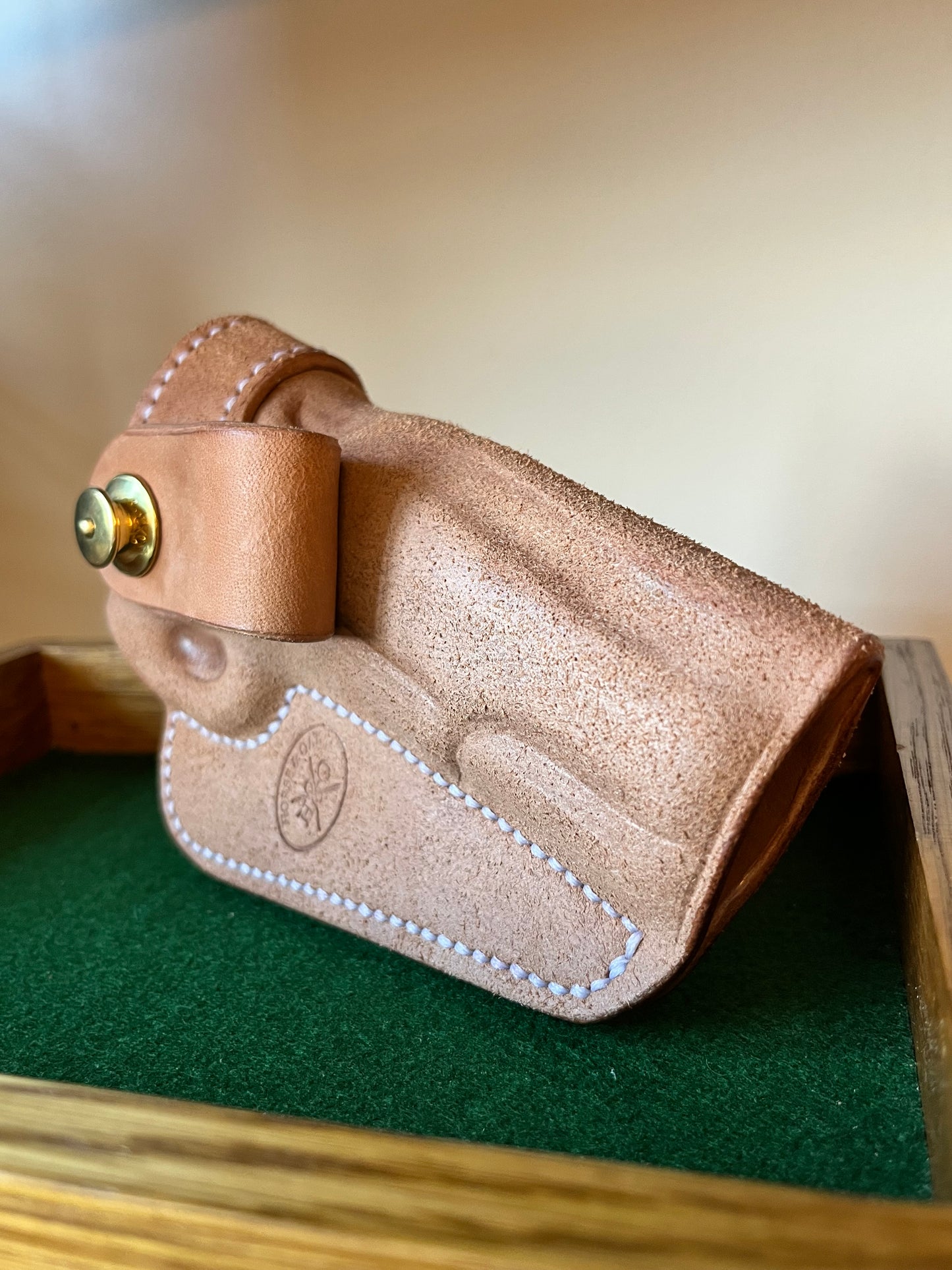 1911 Limiter Edition Slanted Cant Horsehide IWB Holster