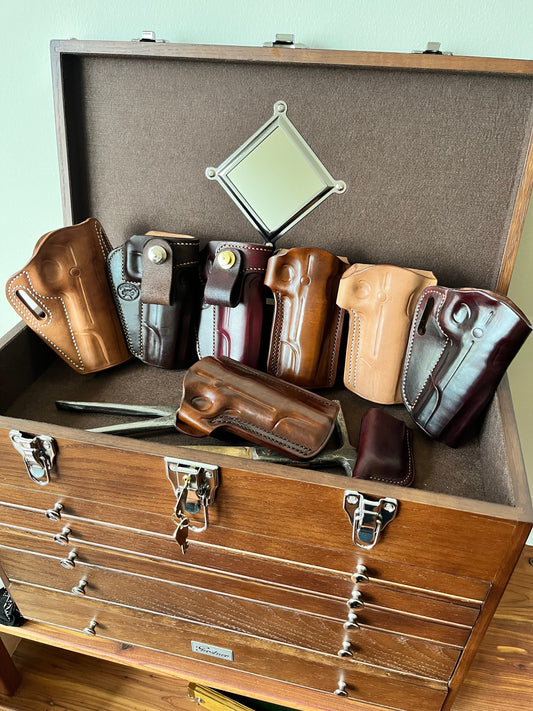 Why Hand-Stitched Holsters Are Rare, Difficult, and Limited