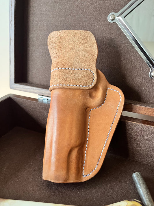 1911 Limited Edition Horsehide IWB Holster with 2” Sweat Guard