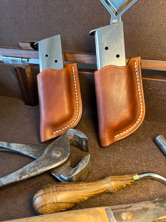 Single Magazine OWB Pouch Saddle Tan