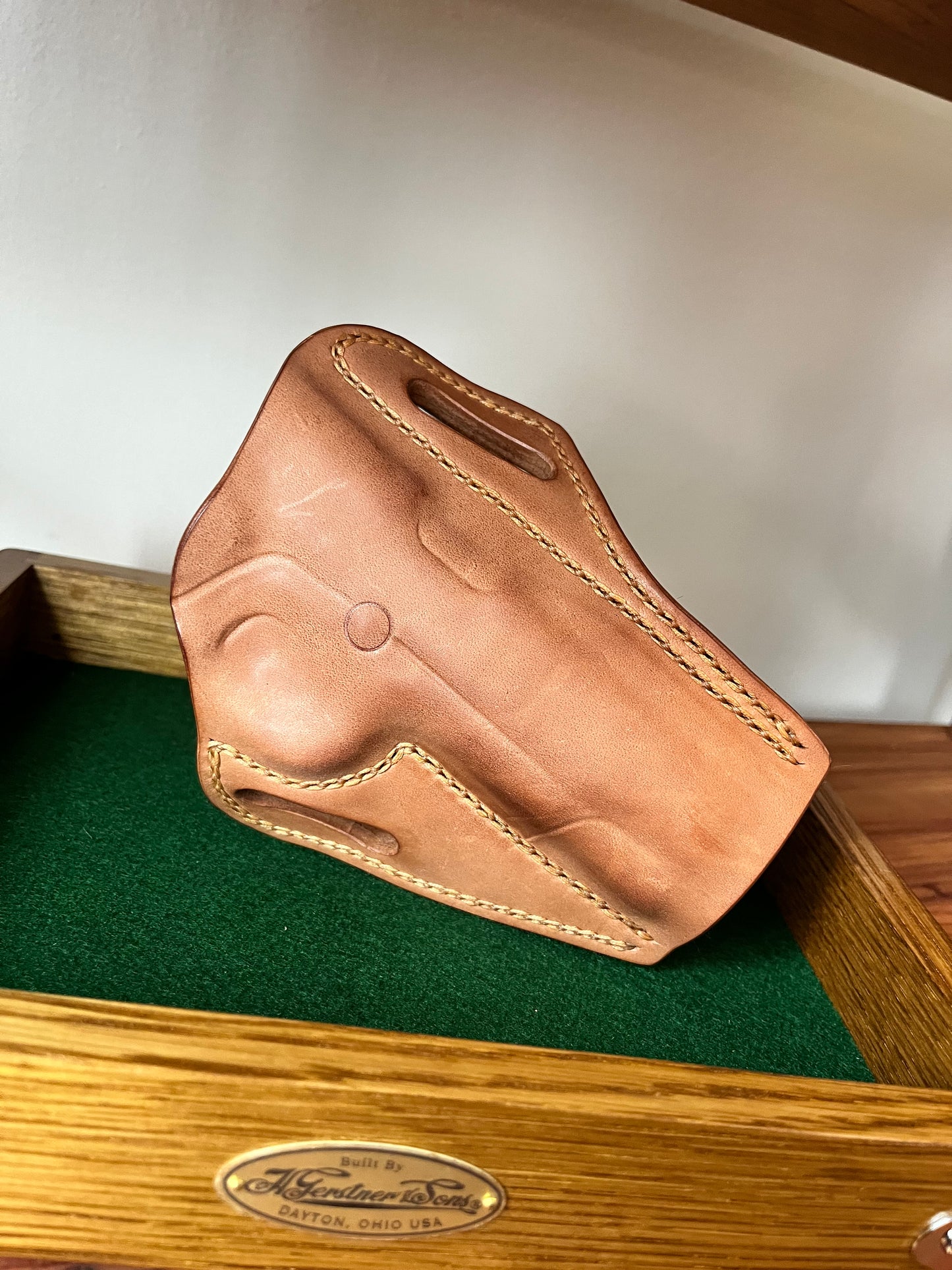 1911 OWB Horsehide Holster Commander