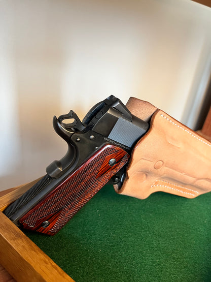 1911 Rhodesian Horsehide Holster
