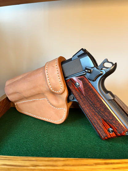 1911 Horsehide IWB Holster Natural