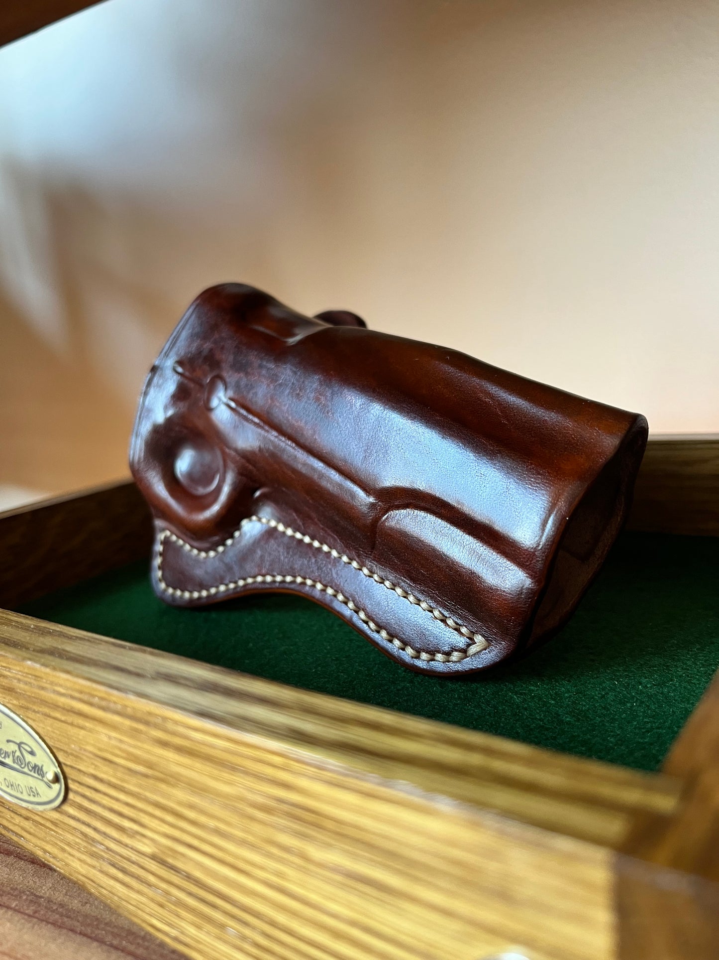 1911 Horsehide Scabbard
