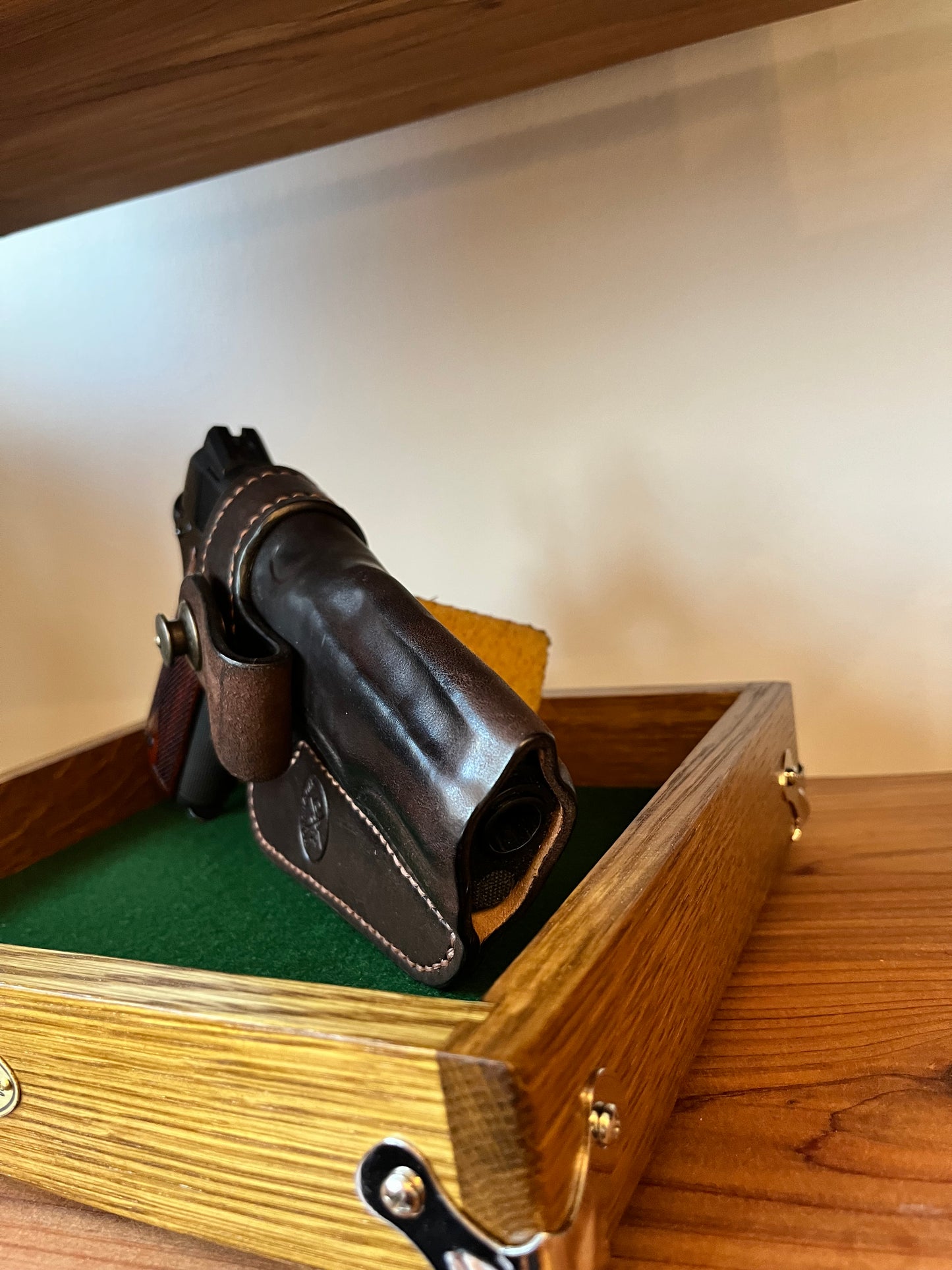 1911 Horsehide IWB Holster