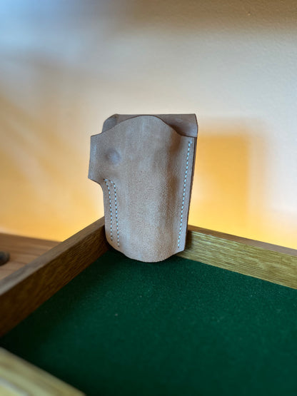 1911 Rhodesian Roughout Horsehide Holster Commander