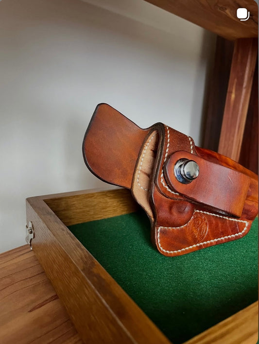 1911 Limited Edition Horsehide IWB Holster with 2” Sweat Guard Commander