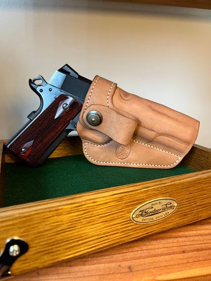 1911 Horsehide IWB Holster Natural