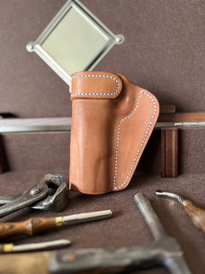NEW 1911 Horsehide IWB Holster POLISHED BRASS