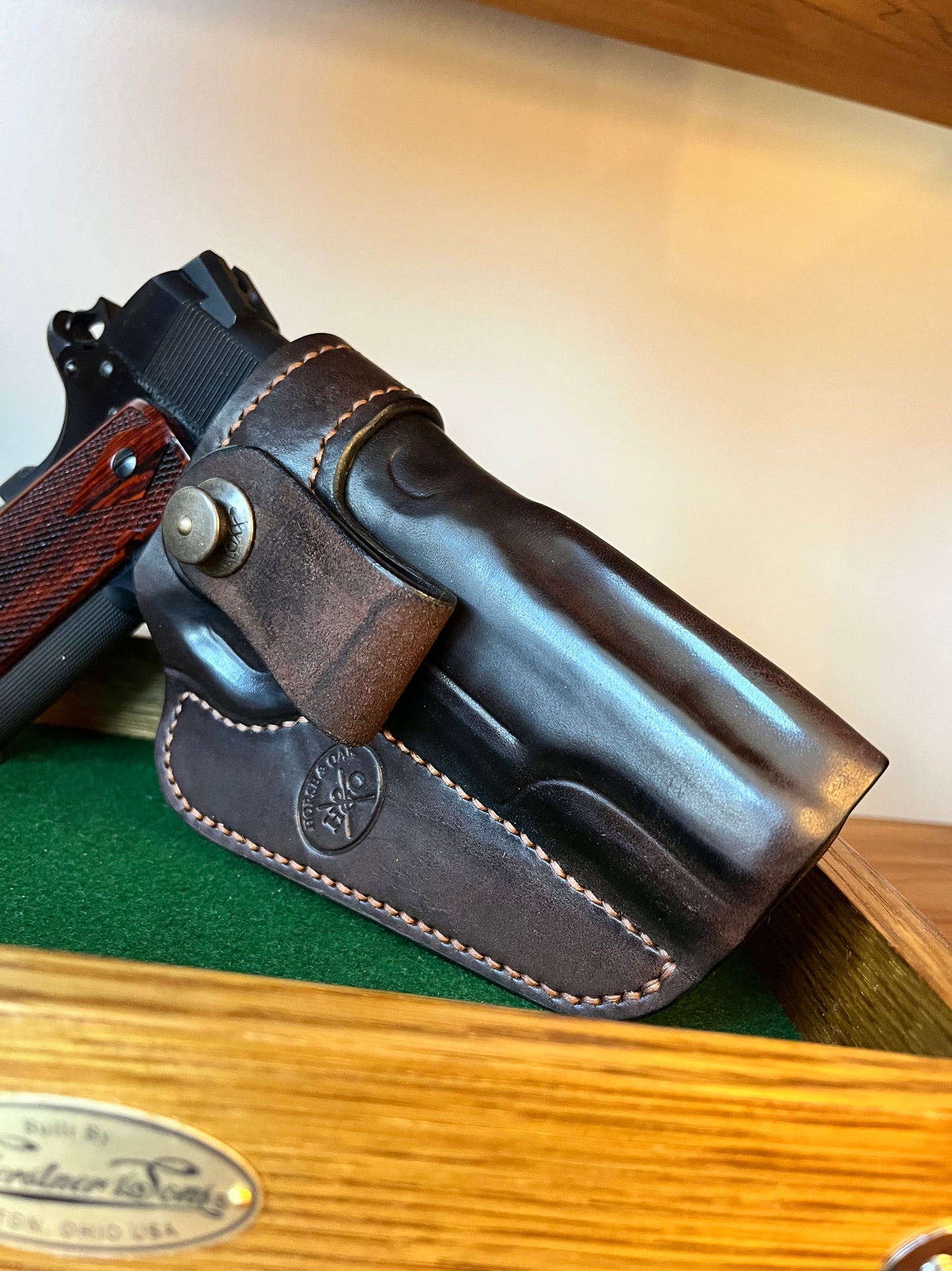 1911 Horsehide IWB Holster