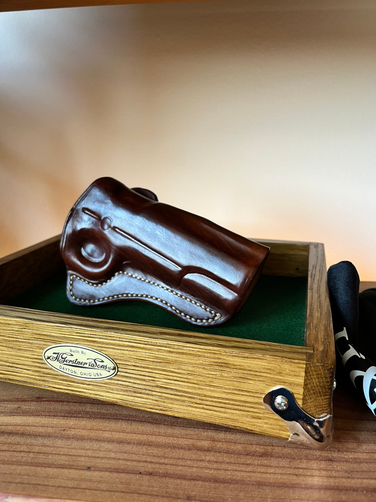 1911 Horsehide Scabbard