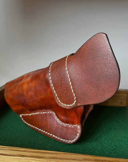 1911 Limited Edition Horsehide IWB Holster with 2” Sweat Guard Commander