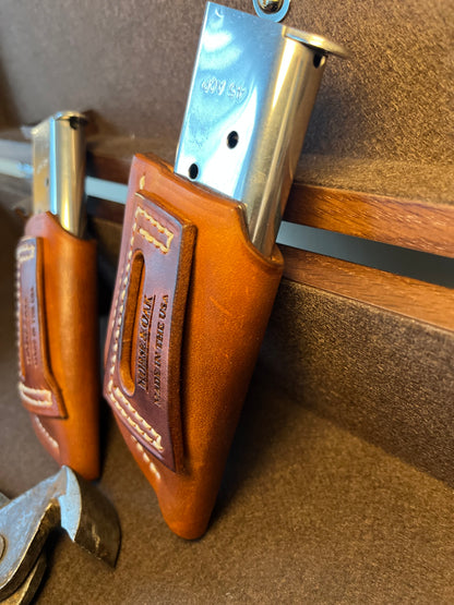 Single Magazine OWB Pouch Saddle Tan