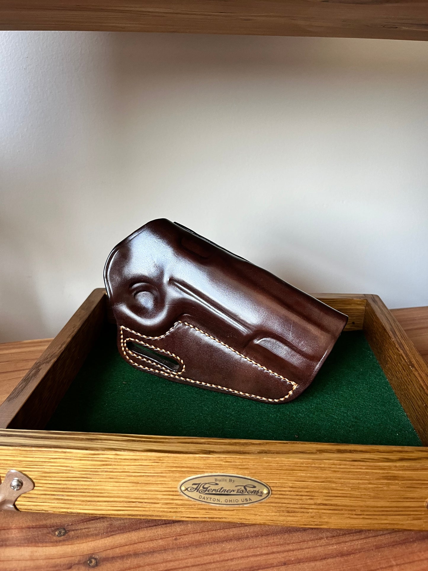 Leather Package for John Witty Large Leather Surface | Horse & Oak Field Holster