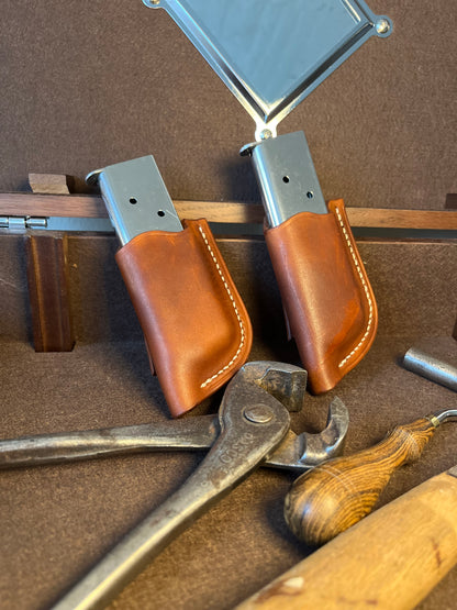 Single Magazine OWB Pouch Saddle Tan