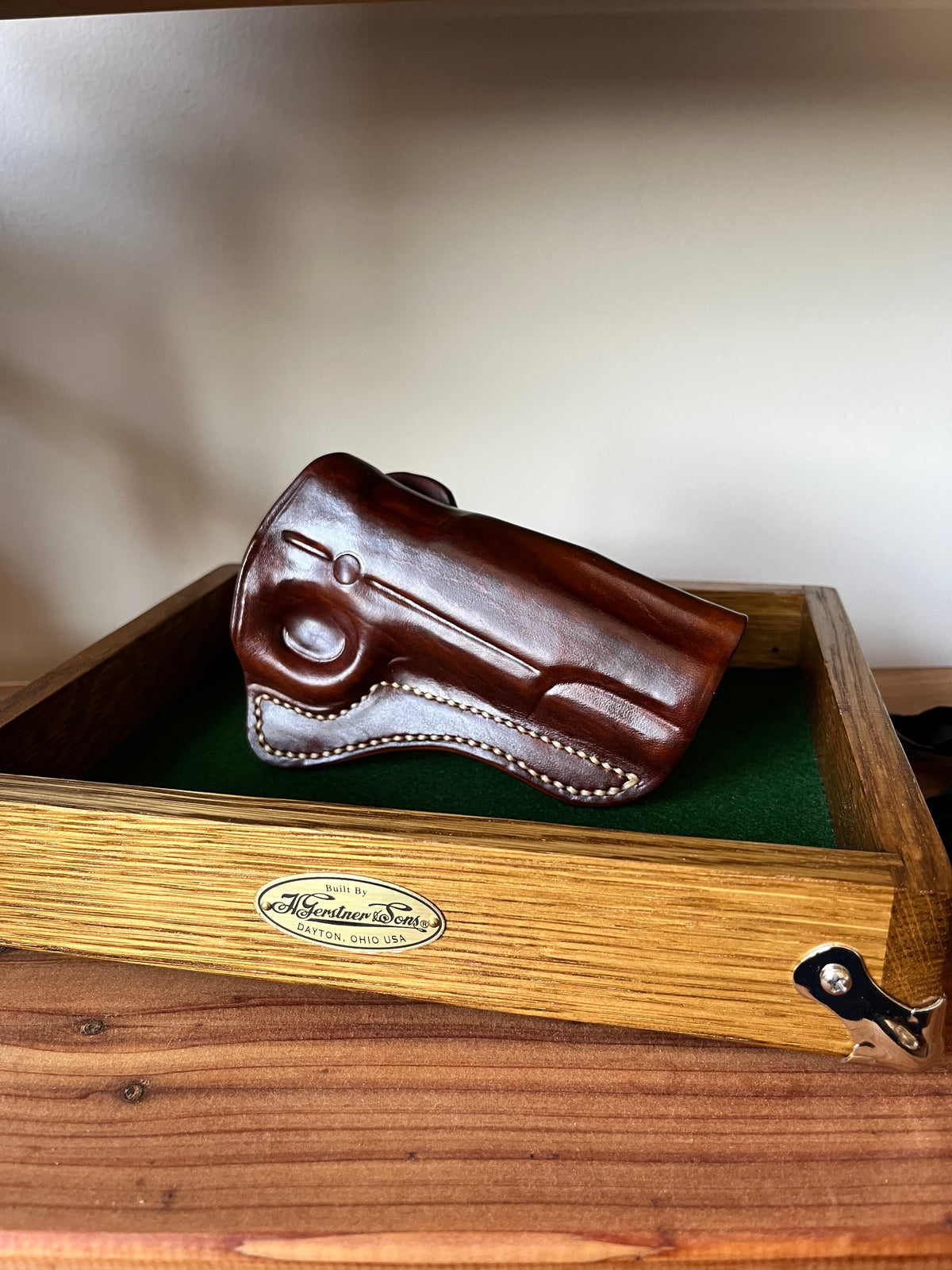 1911 Horsehide Scabbard