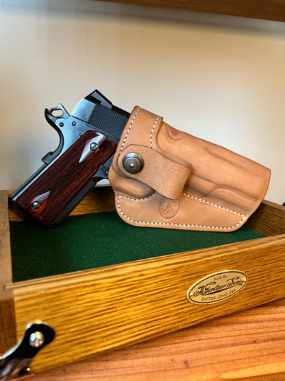 1911 Horsehide IWB Holster Natural