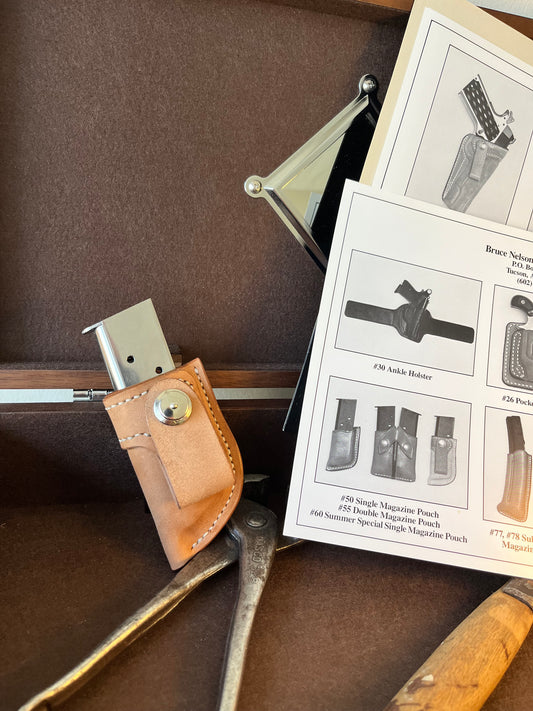 Single Magazine IWB Pouch