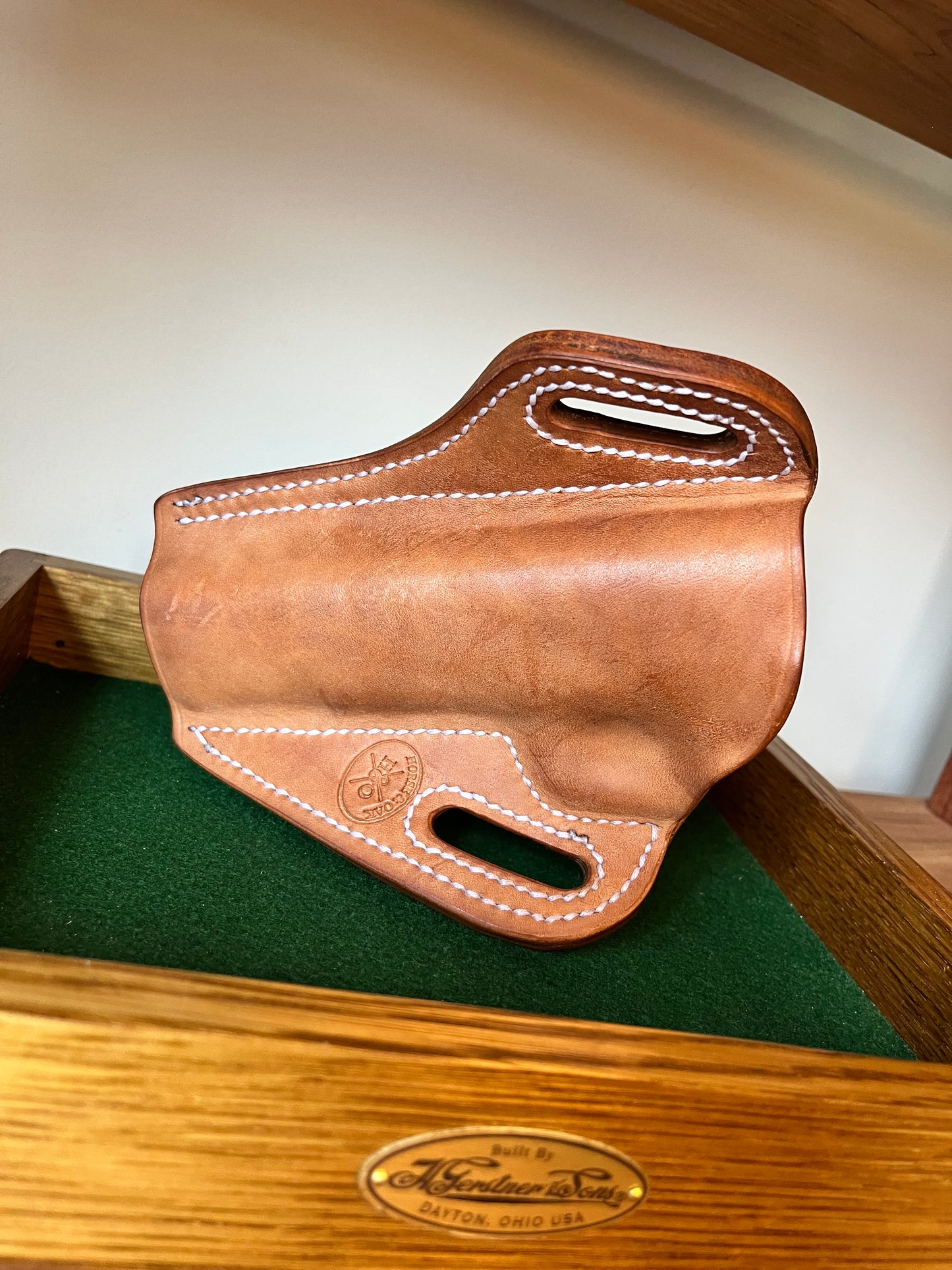 1911 Horsehide OWB Holster