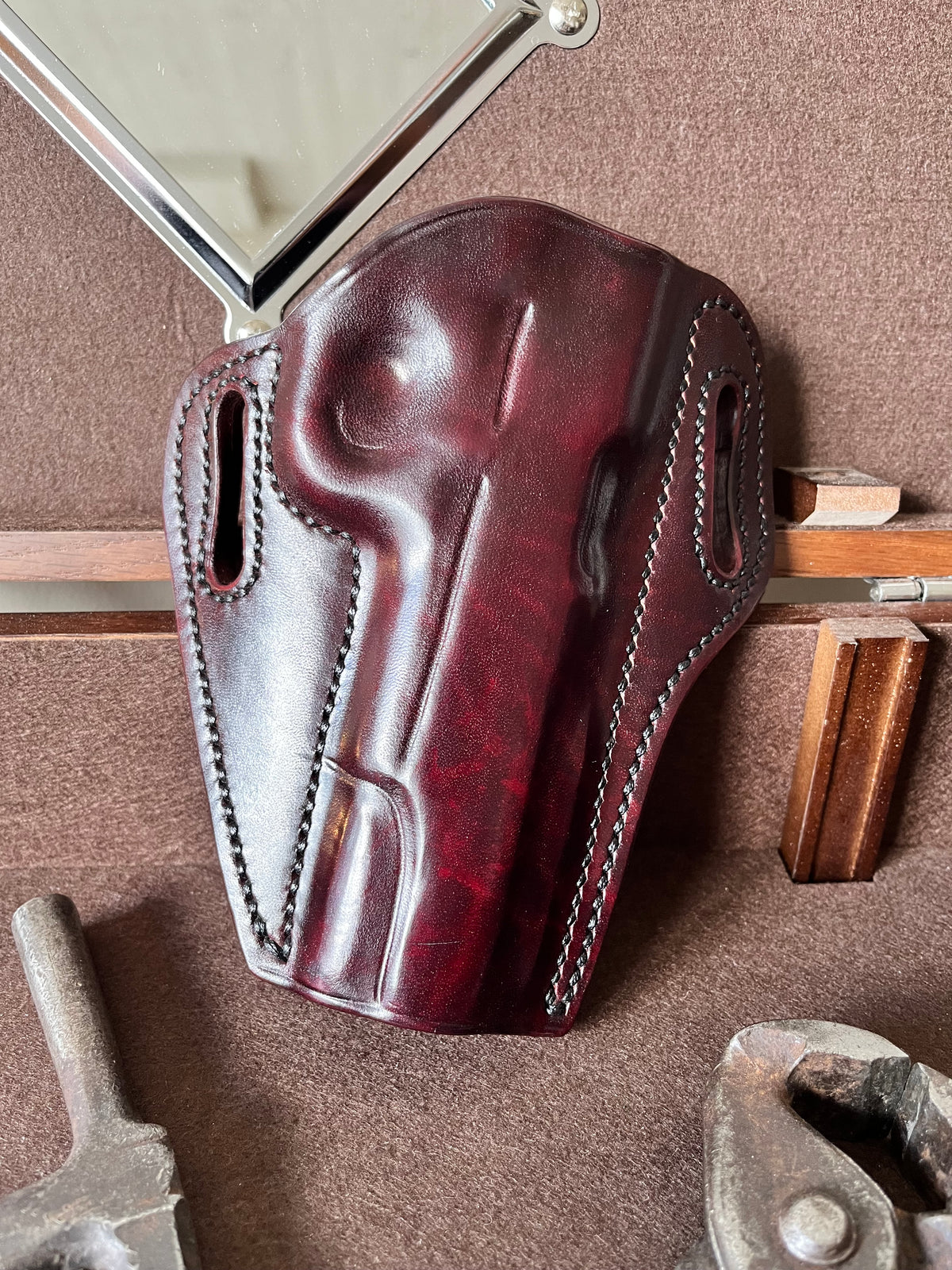 1911 Horsehide OWB Holster