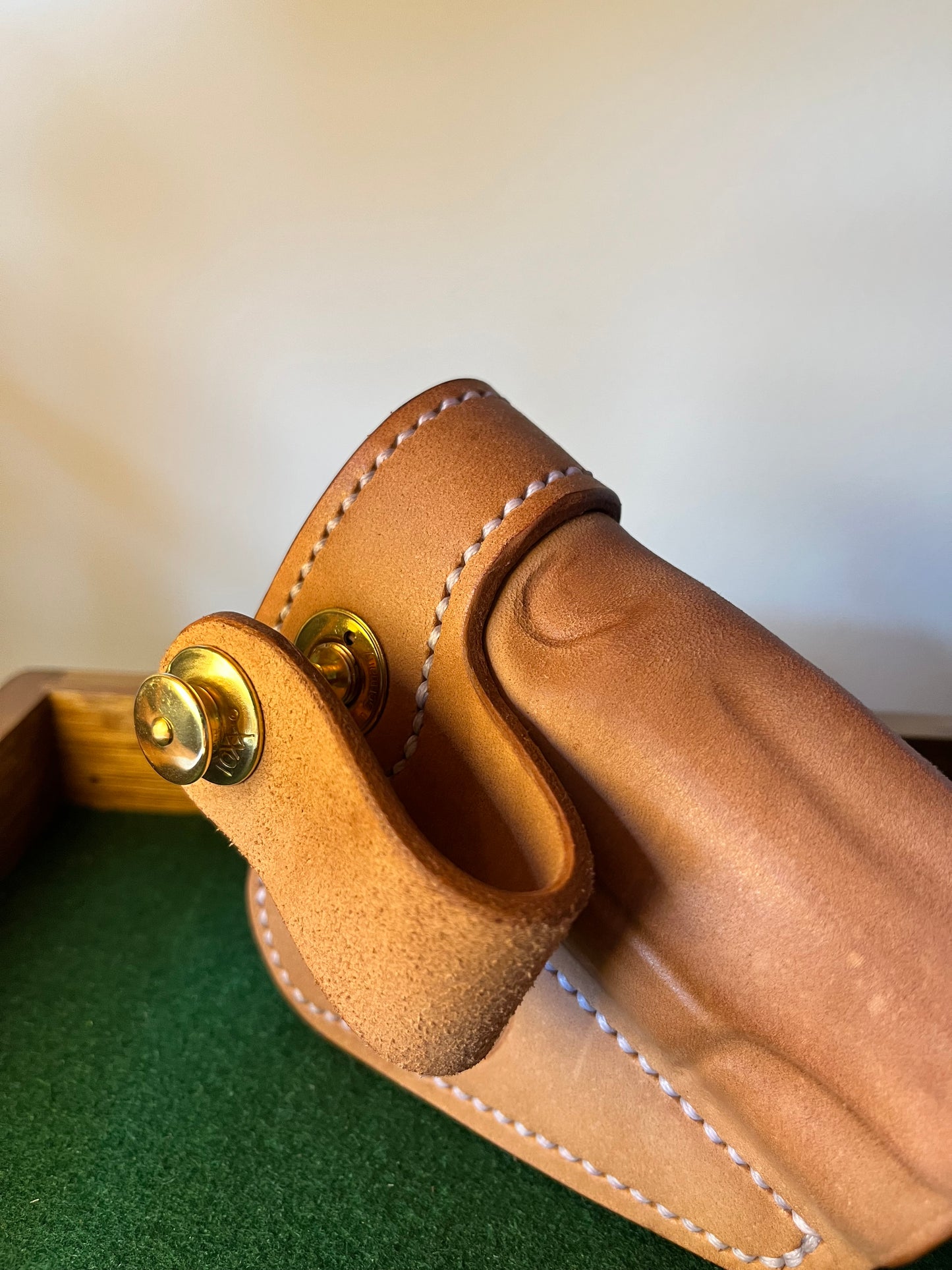 1911 Limited Edition Horsehide IWB Holster Commander