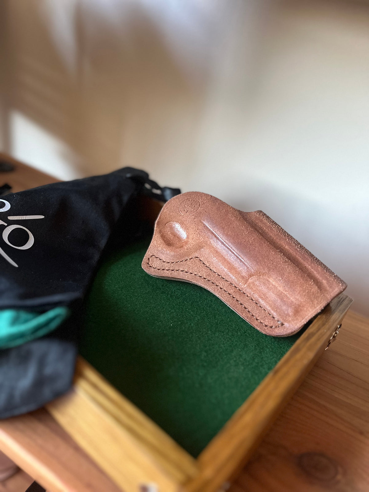 1911 ALL NEW HORSE & OAK COMPETITION HOLSTER