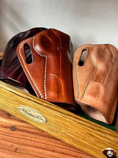 1911 OWB Horsehide Holster Commander