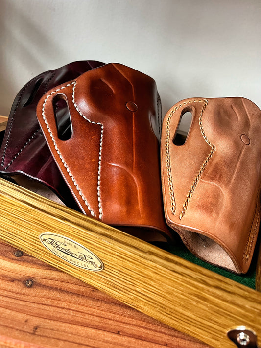 1911 OWB Horsehide Holster Commander