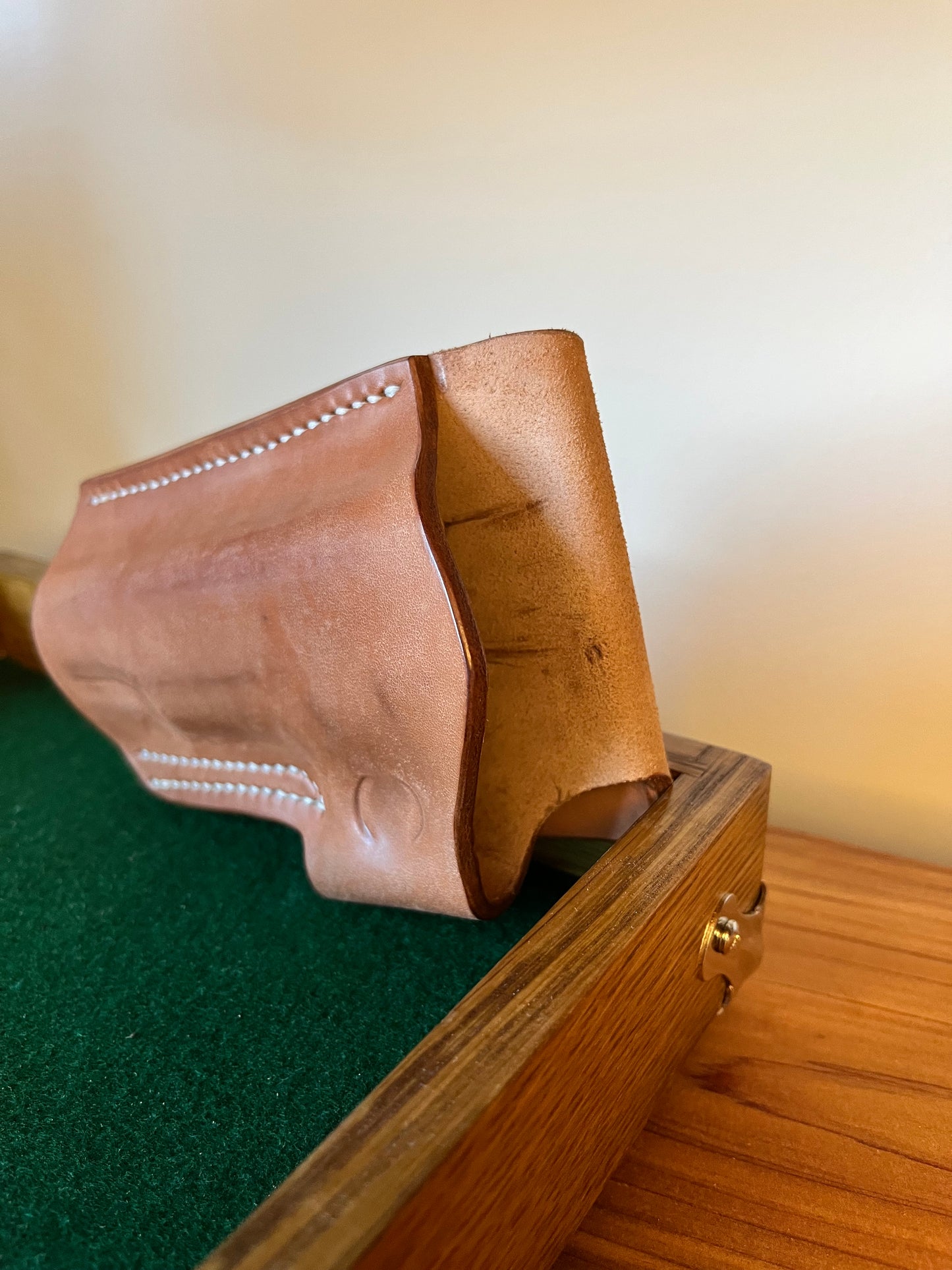 1911 Rhodesian Horsehide Holster (MTO Color) Commander