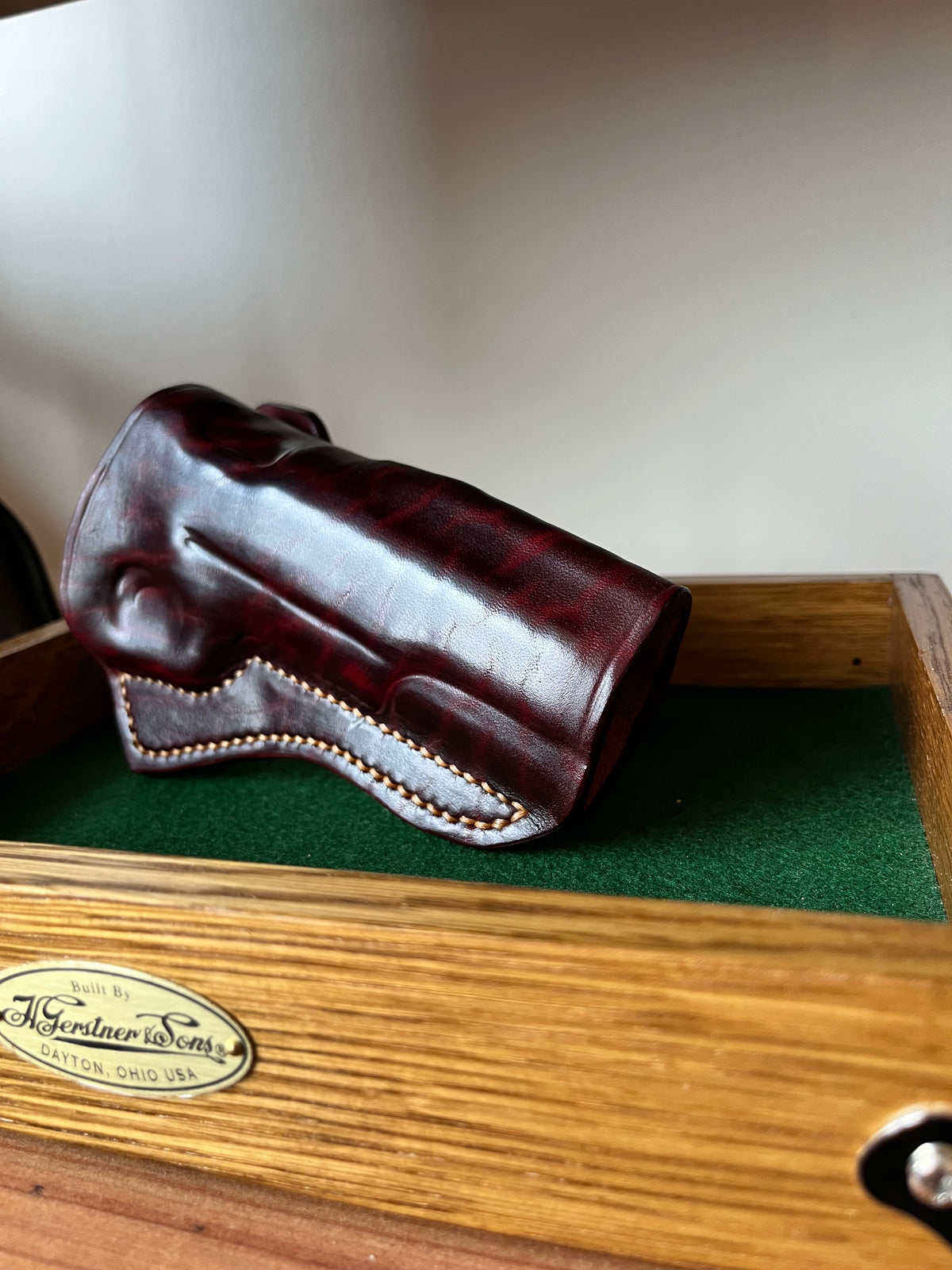 1911 Horsehide Scabbard