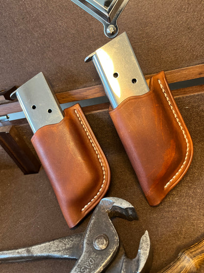 Single Magazine OWB Pouch Saddle Tan