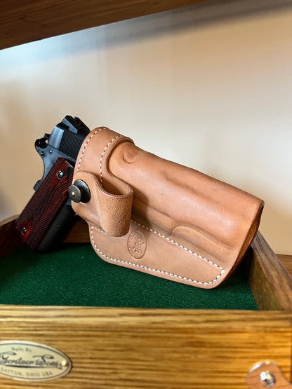 1911 Horsehide IWB Holster Natural