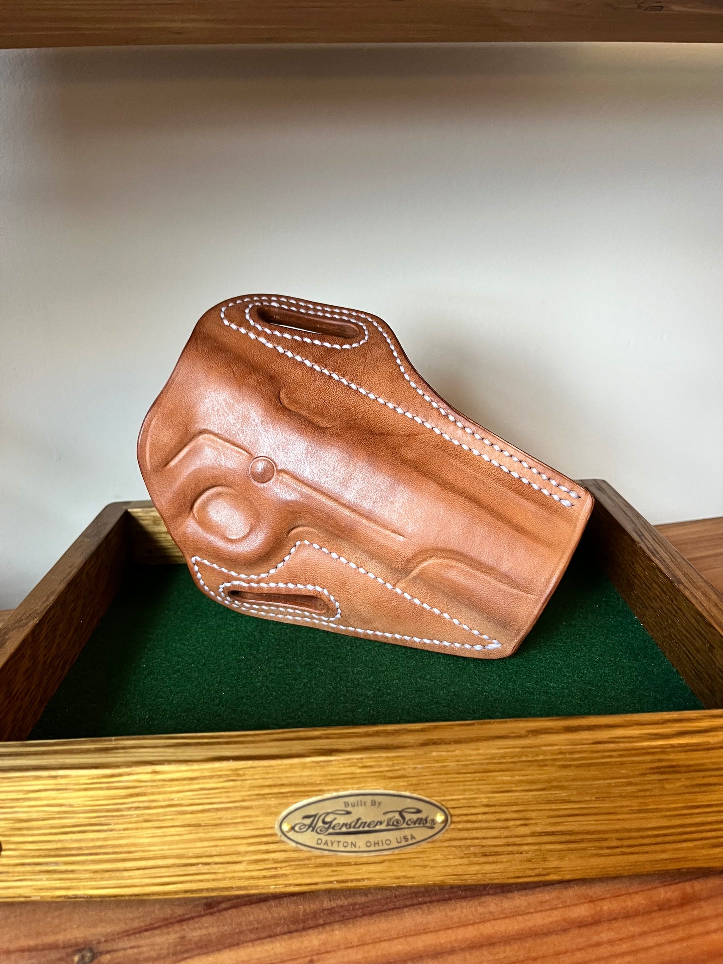 1911 Horsehide OWB Holster