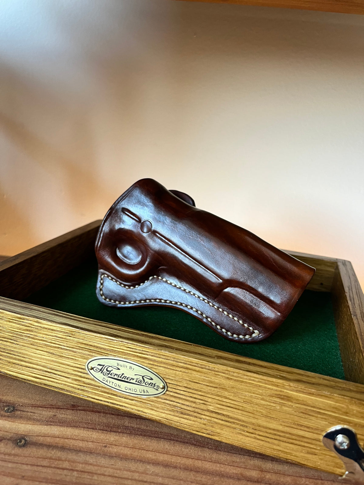 1911 Horsehide Scabbard