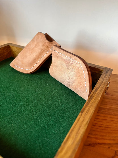 Single Magazine OWB Pouch Roughout
