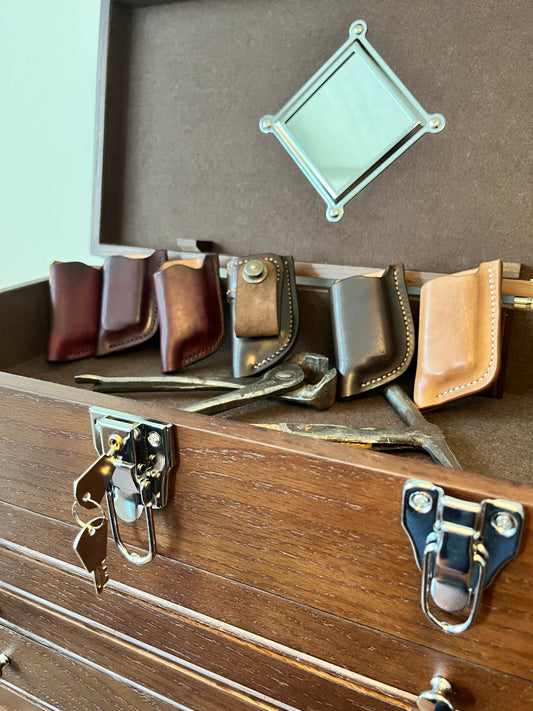 Single Magazine OWB Pouch Brown