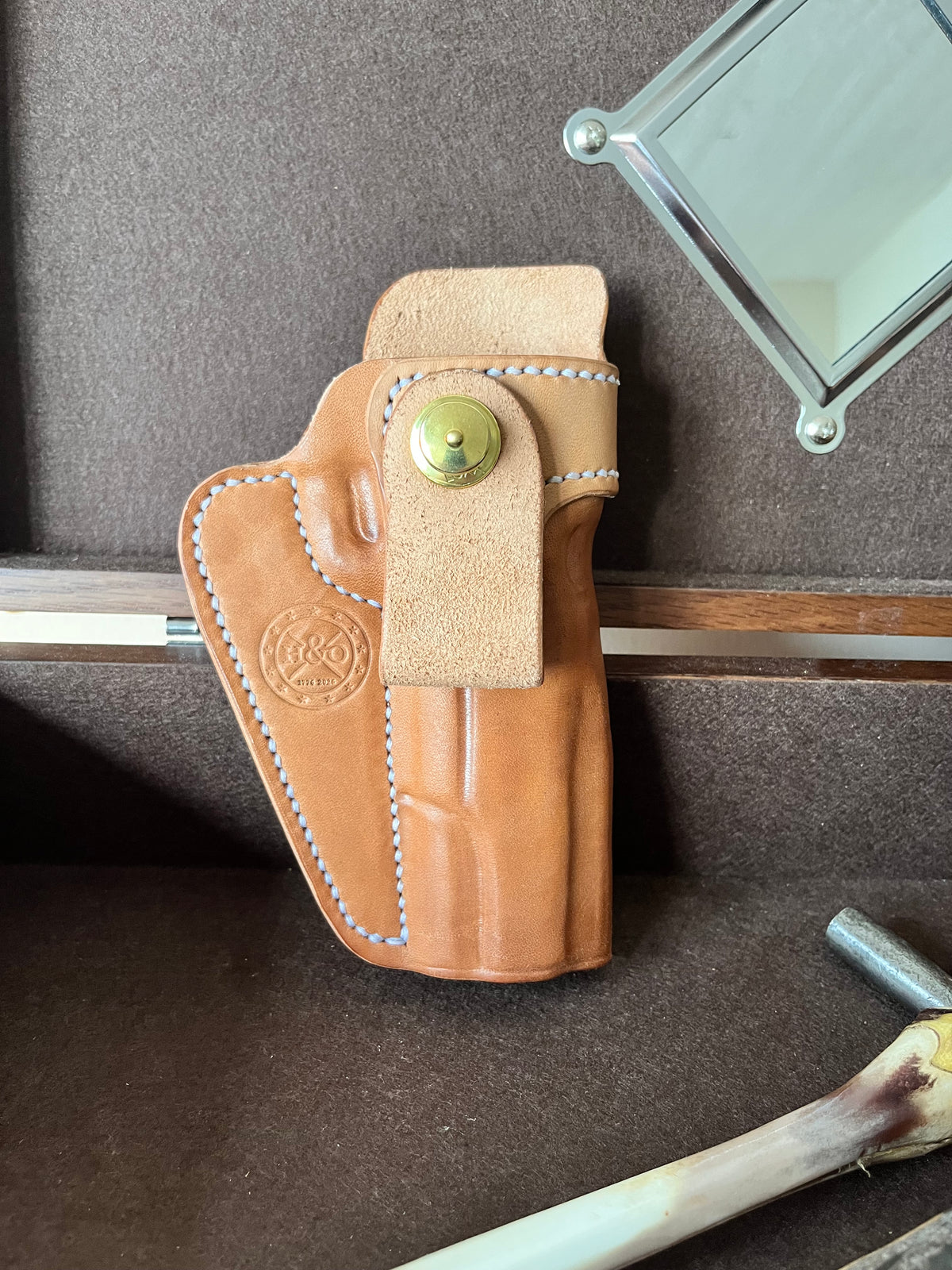 1911 Limited Edition Horsehide IWB Holster with 1” Sweat Guard
