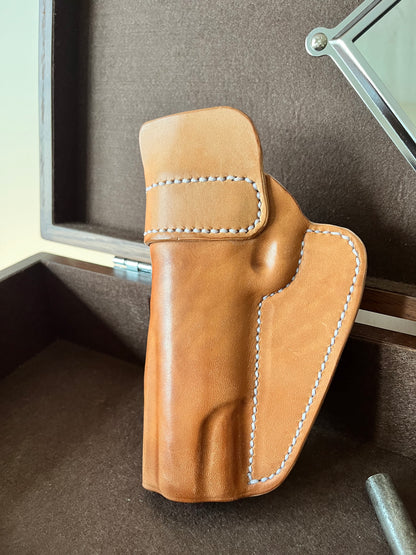 1911 Limited Edition Horsehide IWB Holster with 1” Sweat Guard
