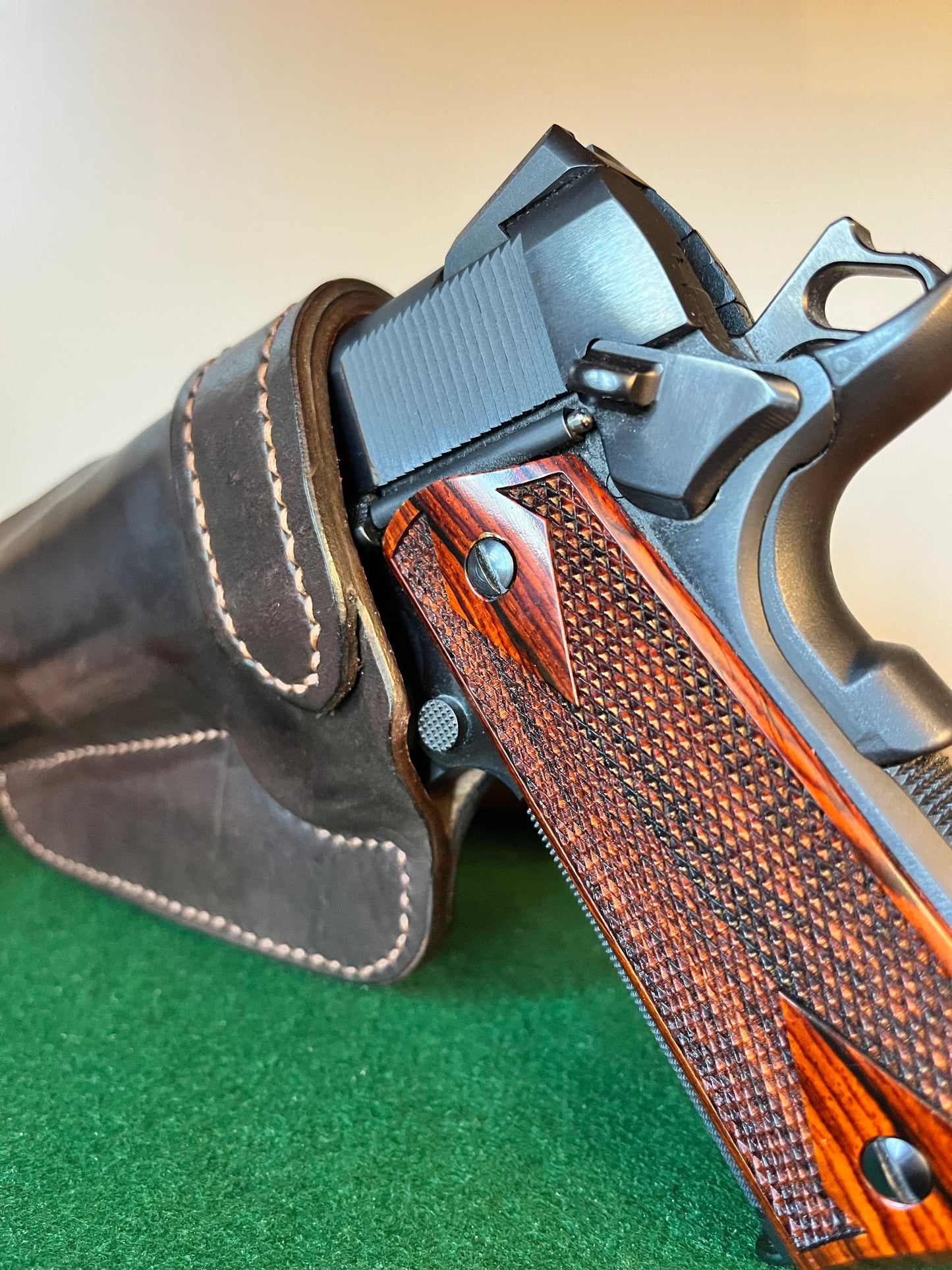 1911 Horsehide IWB Holster