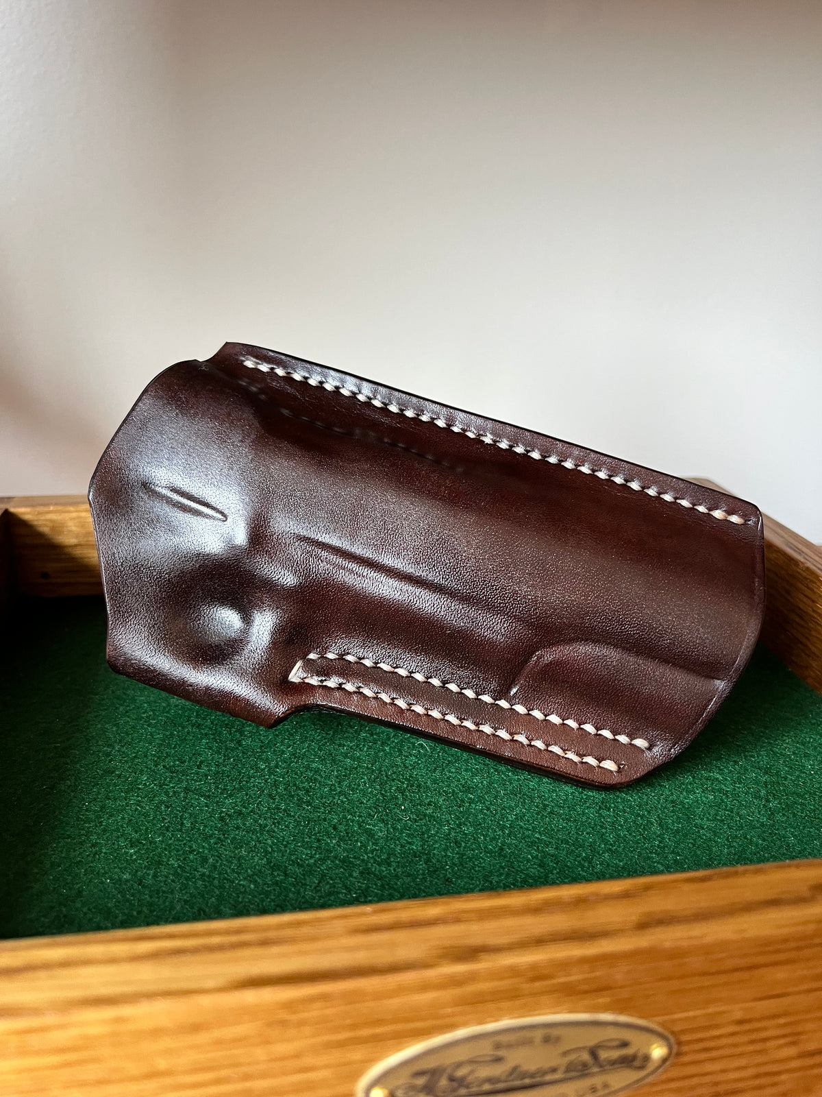 1911 Rhodesian Horsehide Holster (Limited craft)