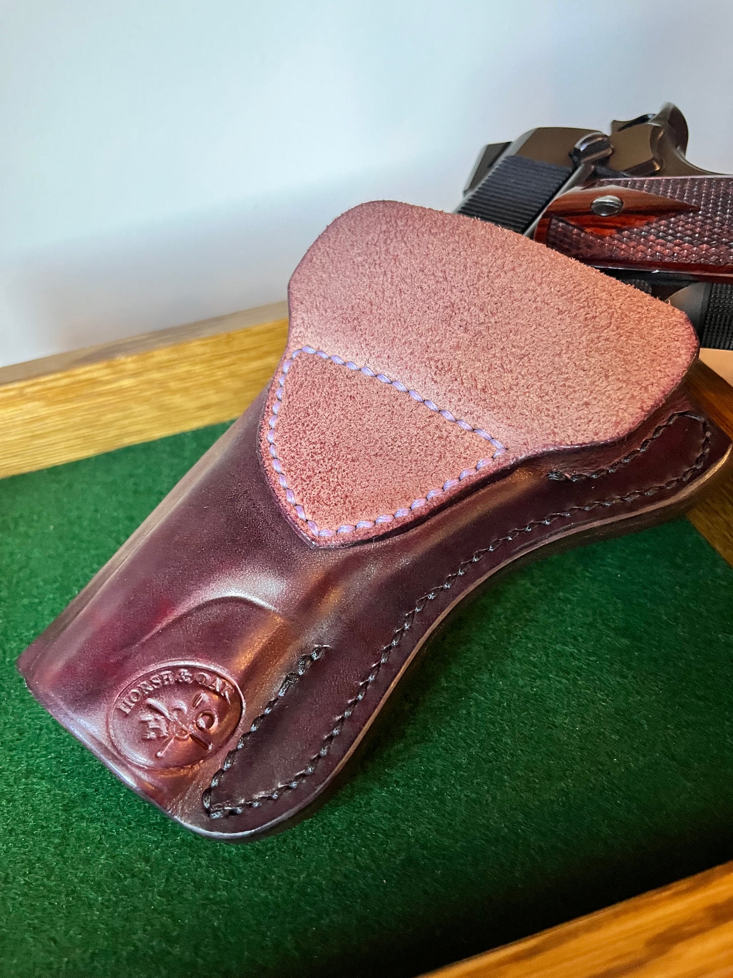 1911 Horsehide Scabbard