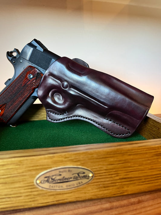 1911 ALL NEW Horsehide Scabbard
