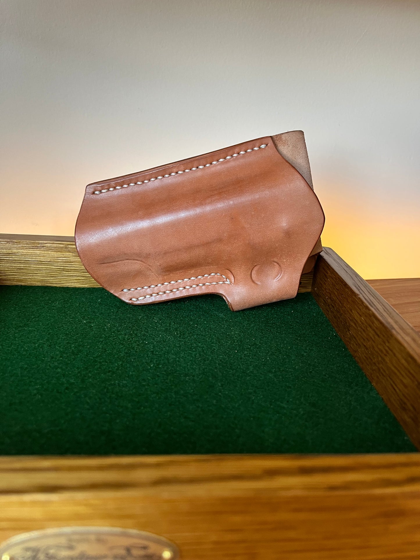 1911 Rhodesian Horsehide Holster (MTO Color) Commander