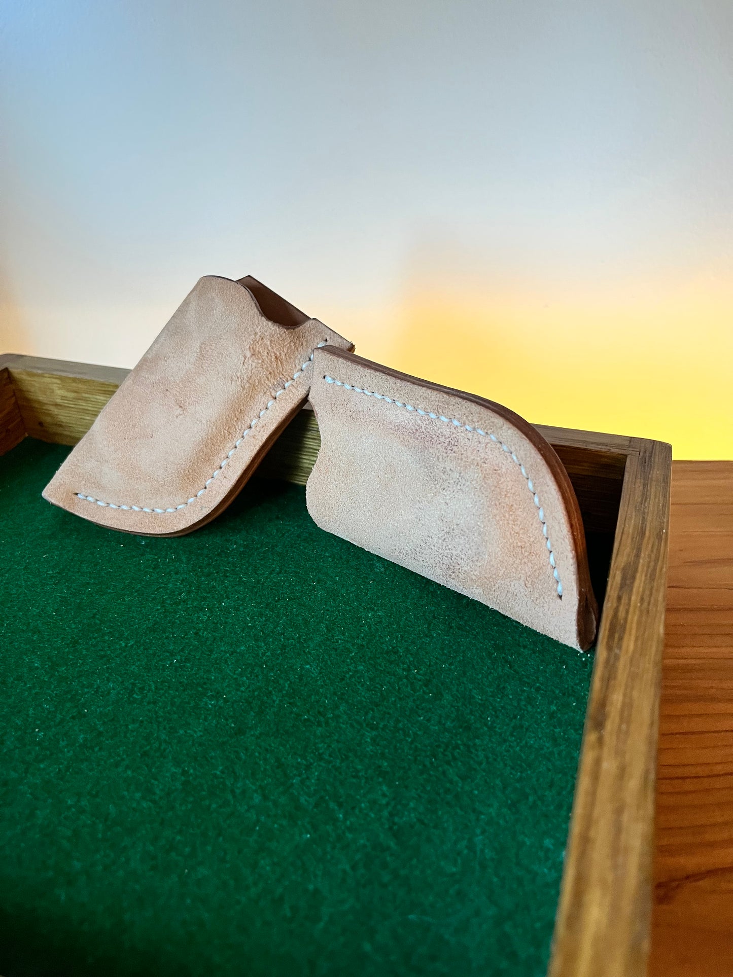Single Magazine OWB Pouch Roughout