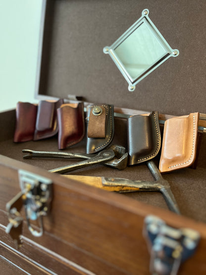 Single Magazine IWB Pouch Brown