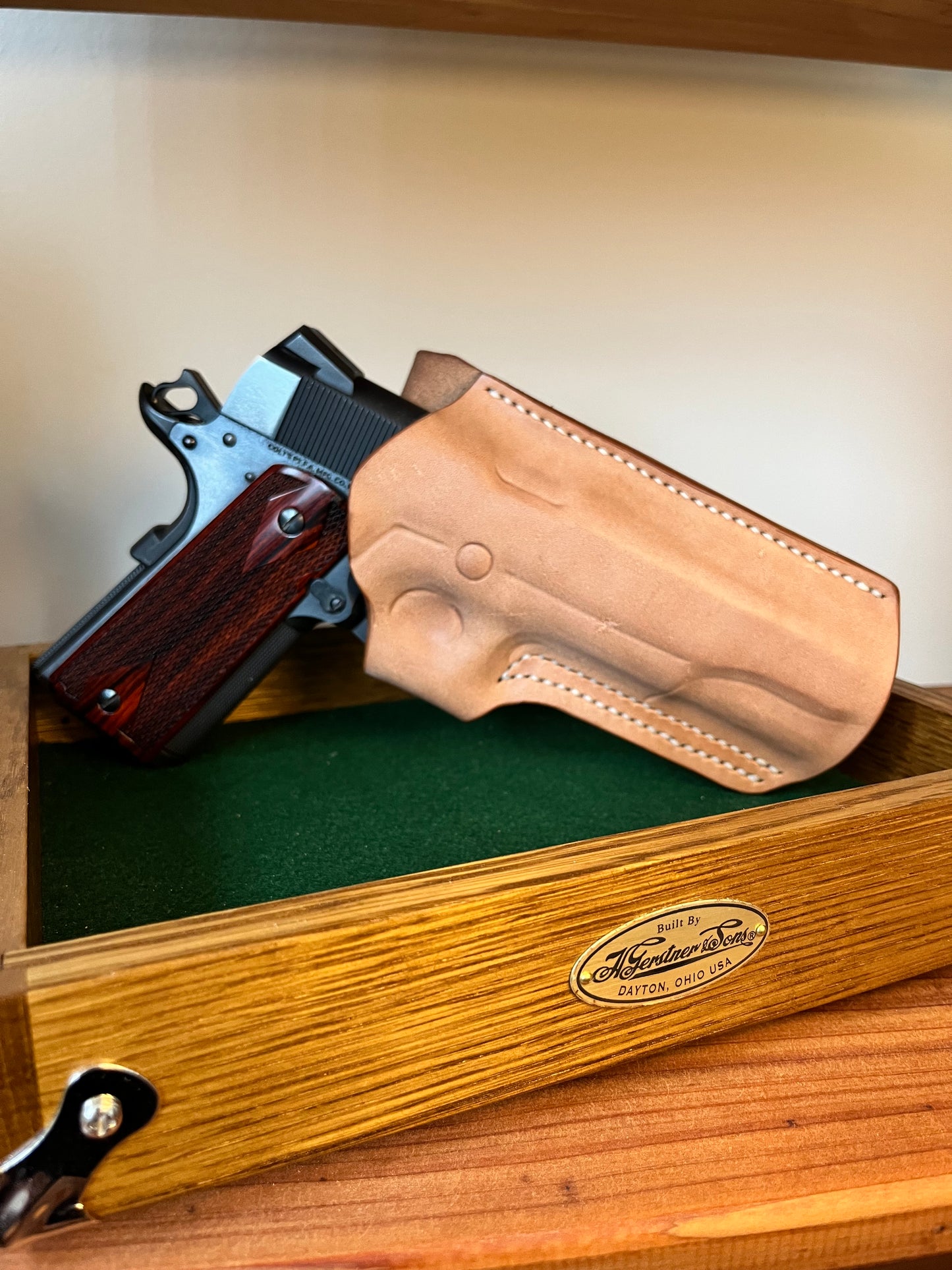 1911 Rhodesian Horsehide Holster
