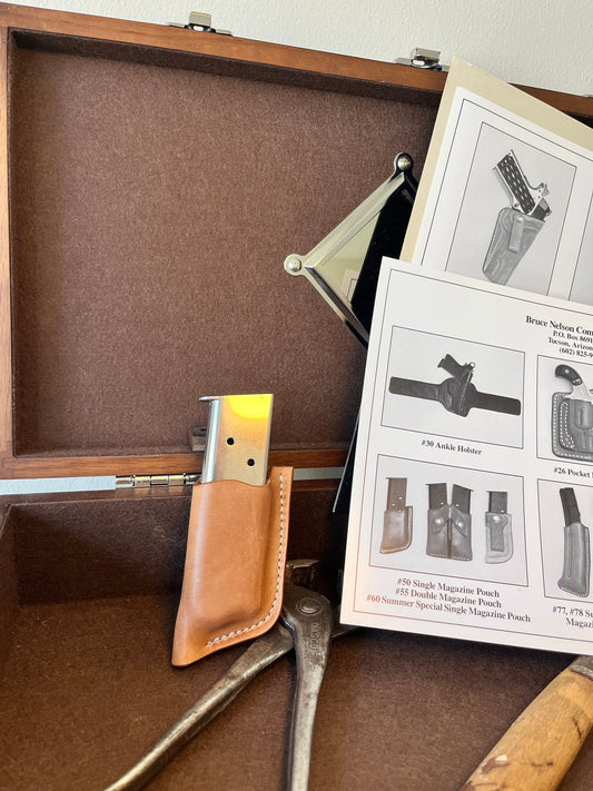 Single Magazine OWB Pouch